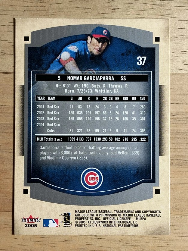 2005 National Pastime #37 Nomar Garciaparra