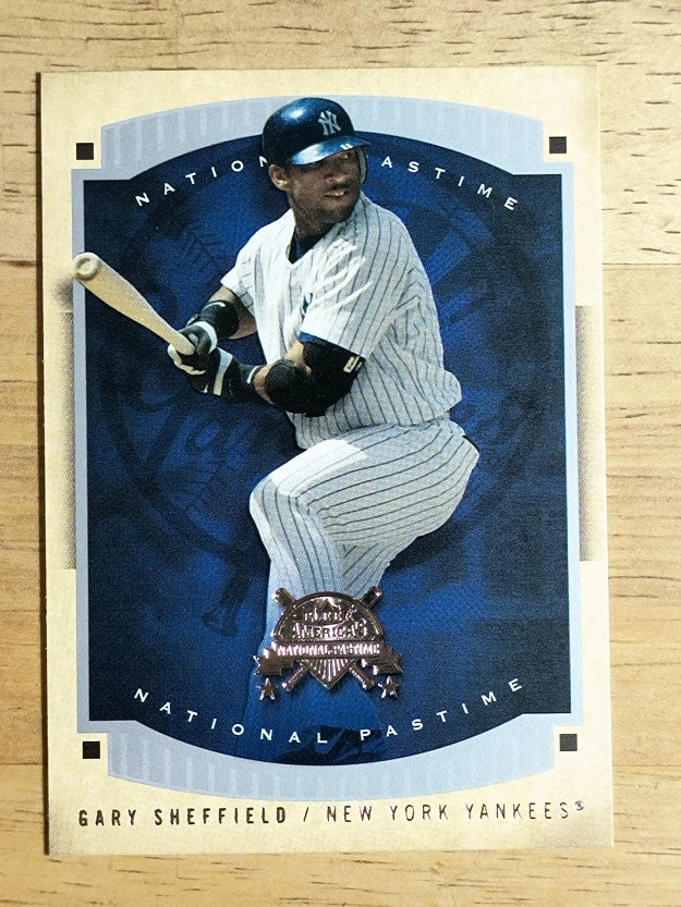 2005 National Pastime #40 Gary Sheffield