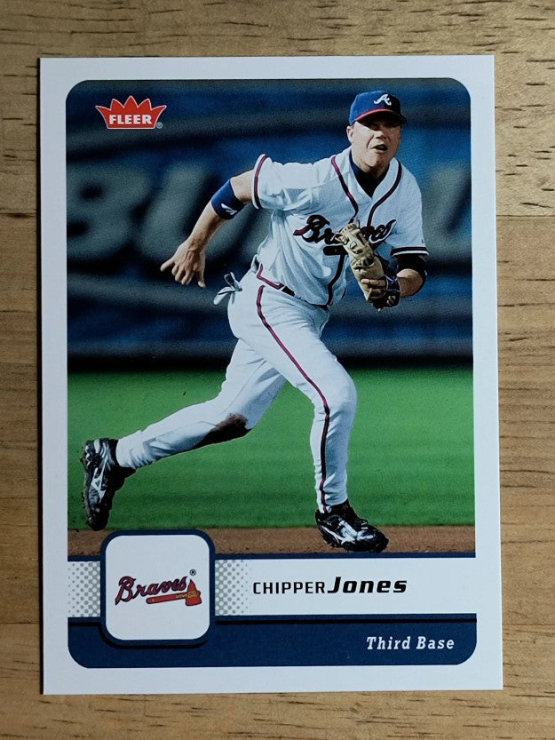 2006 Fleer #57 Chipper Jones
