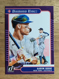 2021 Donruss #2 Aaron Judge DK