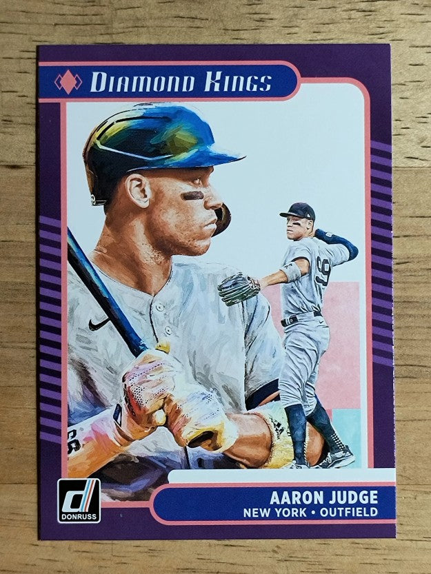 2021 Donruss #2 Aaron Judge DK