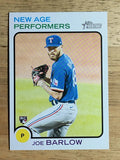 2022 Topps Heritage New Age Performers #NAP24 Joe Barlow