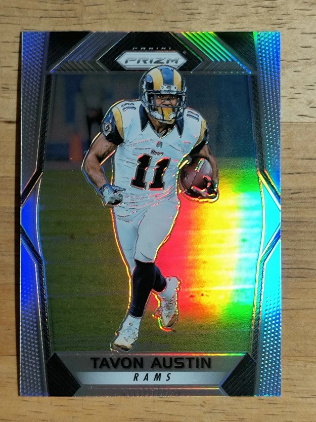 2017 Panini Prizm Prizms #72 Tavon Austin