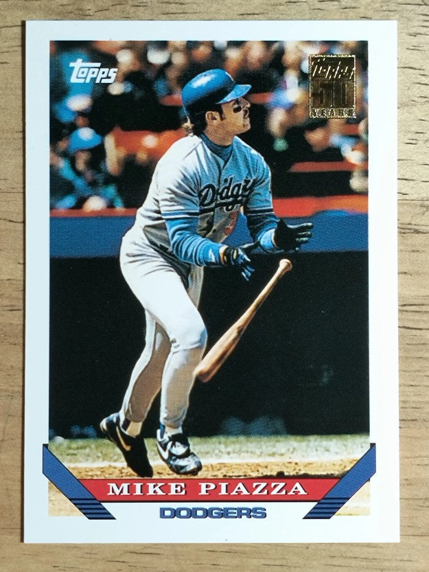 2001 Topps Traded #T138 Mike Piazza 93