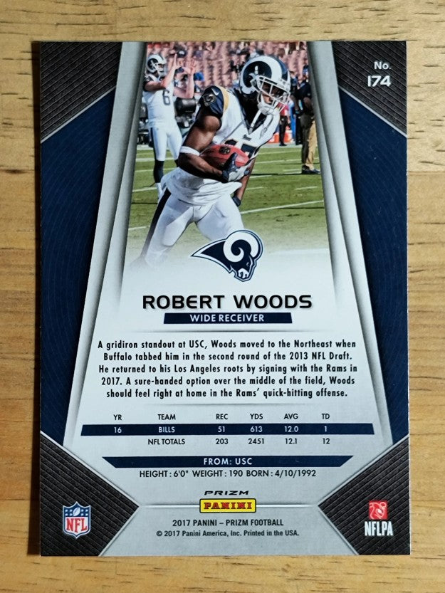 2017 Panini Prizm Prizms #174 Robert Woods