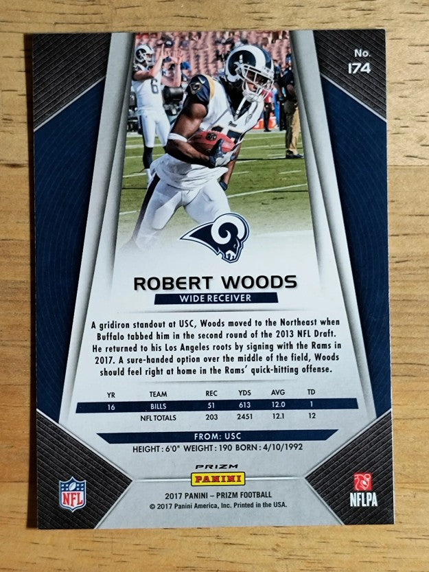 2017 Panini Prizm Prizms #174 Robert Woods