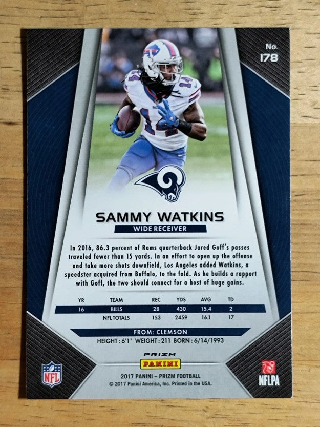 2017 Panini Prizm Prizms #178 Sammy Watkins