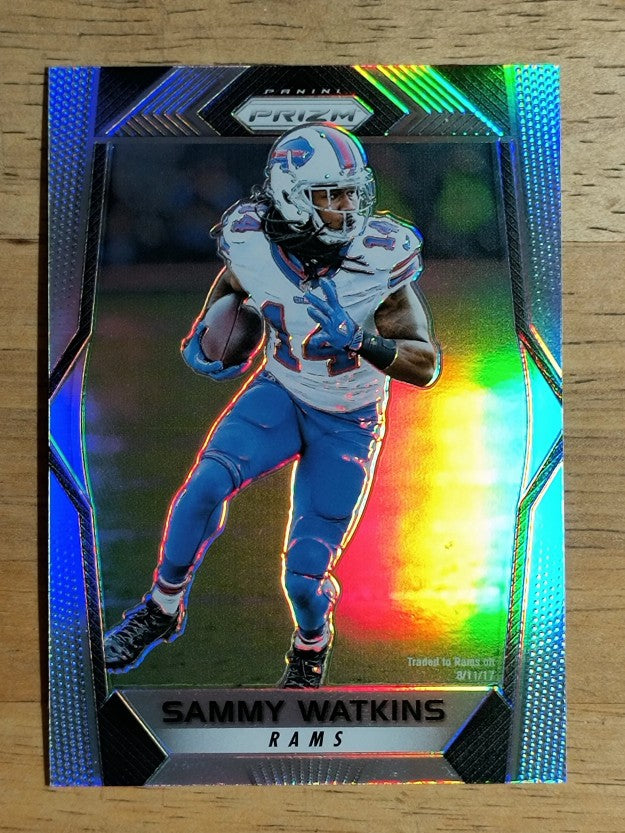 2017 Panini Prizm Prizms #178 Sammy Watkins (NM)