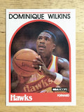 1989-90 Hoops #130 Dominique Wilkins