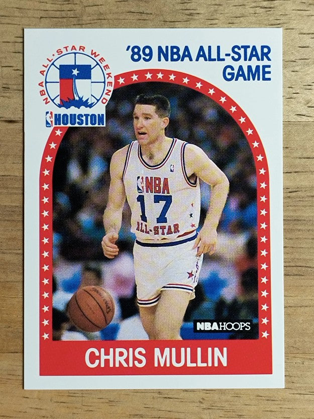 1989-90 Hoops #230 Chris Mullin AS