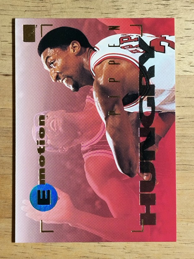 1994-95 Emotion #13 Scottie Pippen