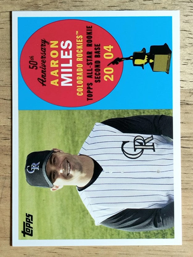 2008 Topps 50th Anniversary All Rookie Team #AR85 Aaron Miles