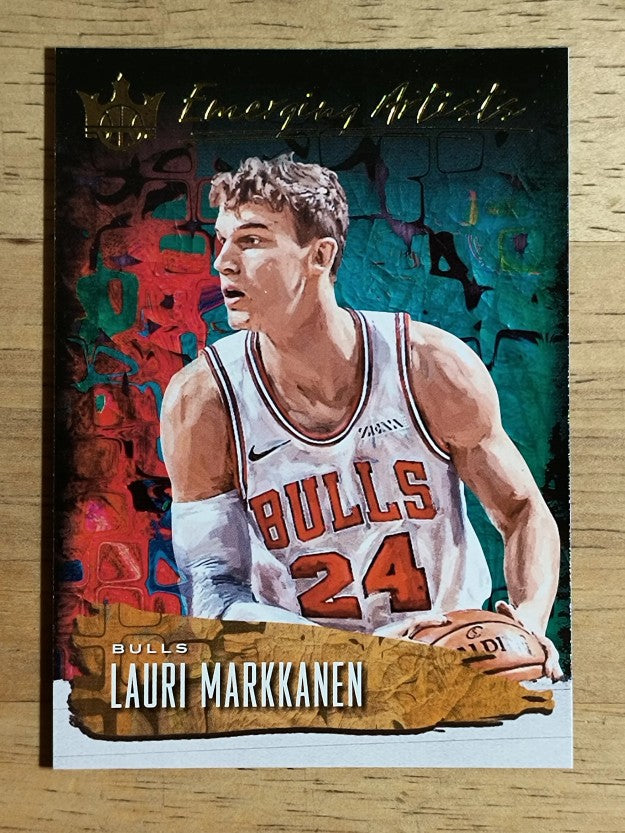 2018-19 Court Kings Emerging Artists #23 Lauri Markkanen