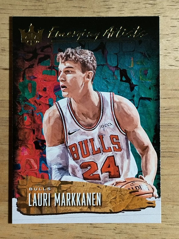 2018-19 Court Kings Emerging Artists #23 Lauri Markkanen