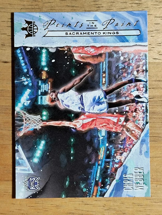 2018-19 Court Kings Points in the Paint #25 Chris Webber
