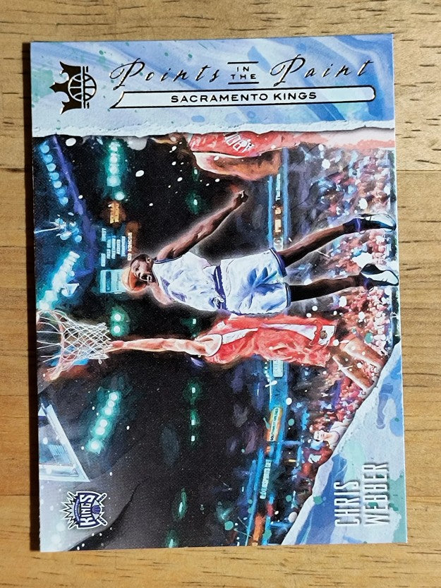 2018-19 Court Kings Points in the Paint #25 Chris Webber
