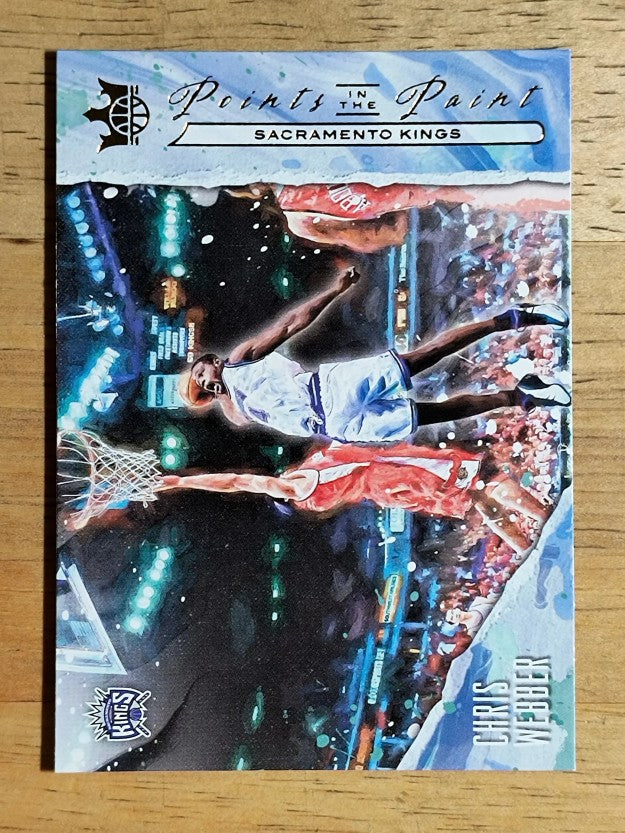 2018-19 Court Kings Points in the Paint #25 Chris Webber