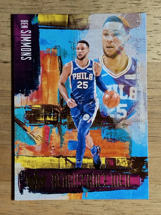 2018-19 Court Kings Renaissance Men #40 Ben Simmons