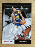 2019-20 Hoops Lights Camera Action #1 Kevin Durant