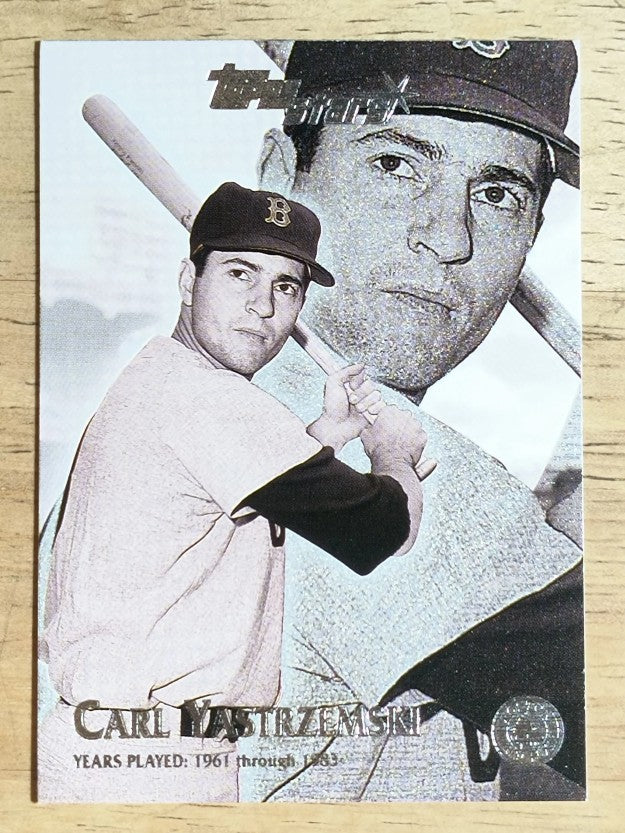 2000 Topps Stars #108 Carl Yastrzemski