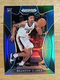 2019-20 Panini Prizm Draft Picks Prizms Blue #20 Brandon Clarke