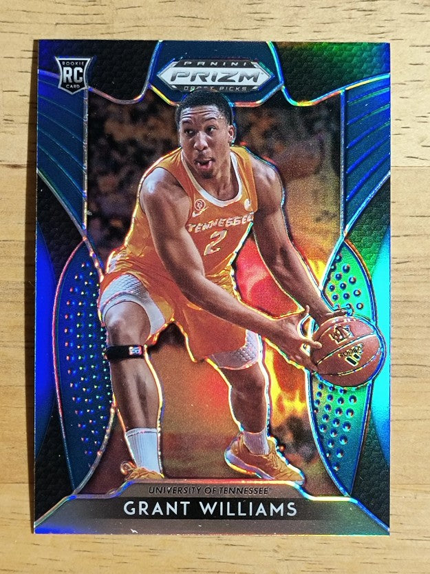 2019-20 Panini Prizm Draft Picks Prizms Blue #21 Grant Williams