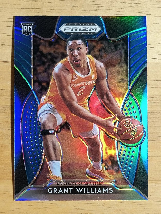 2019-20 Panini Prizm Draft Picks Prizms Blue #21 Grant Williams