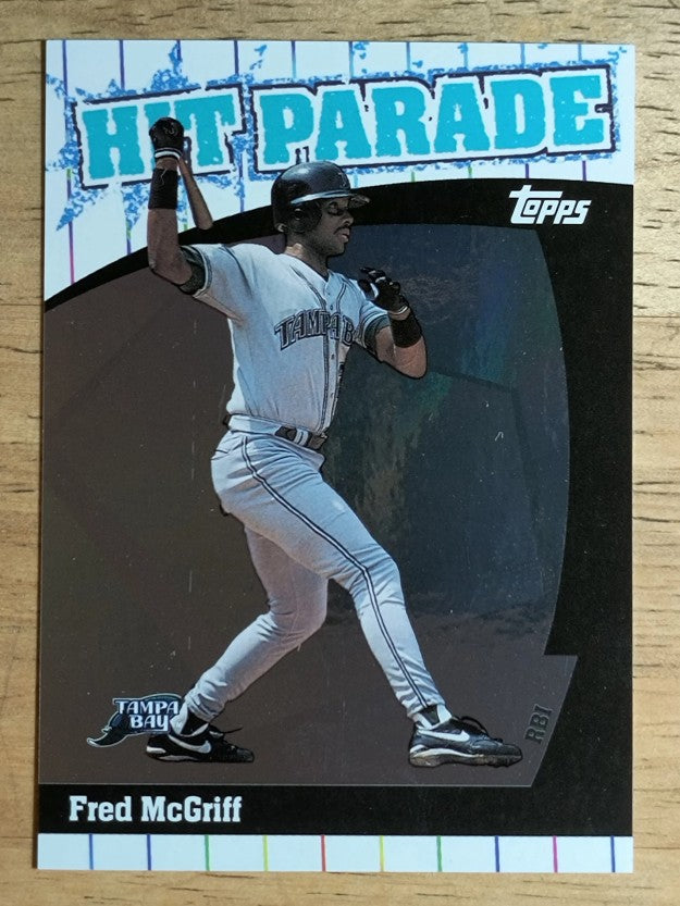 2004 Topps Hit Parade #HP13 Fred McGriff RBI