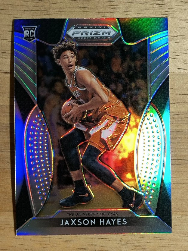 2019-20 Panini Prizm Draft Picks Prizms Silver #9 Jaxson Hayes