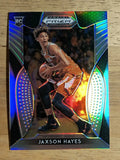 2019-20 Panini Prizm Draft Picks Prizms Silver #9 Jaxson Hayes
