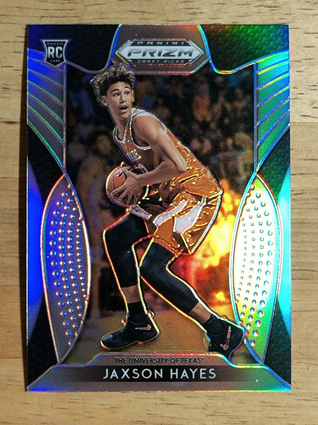 2019-20 Panini Prizm Draft Picks Prizms Silver #9 Jaxson Hayes