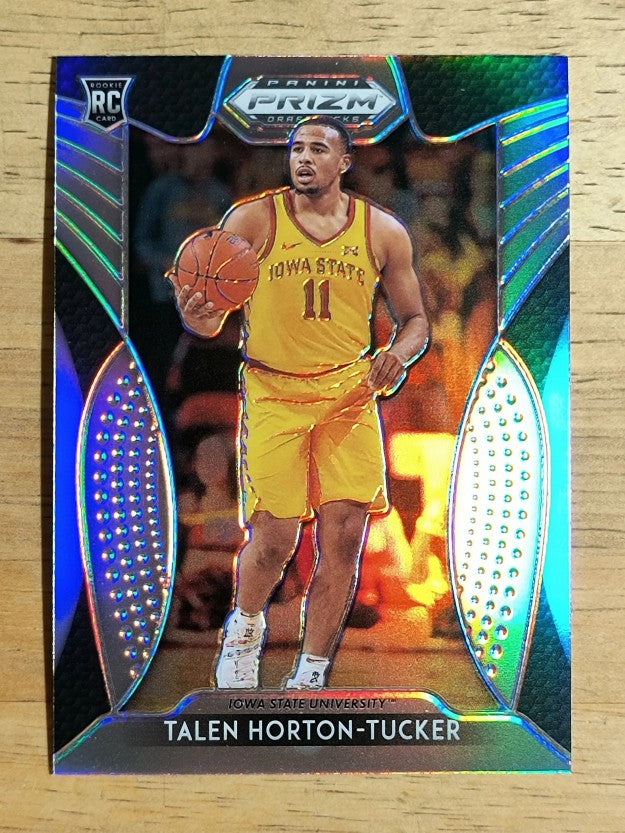 2019-20 Panini Prizm Draft Picks Prizms Silver #47 Talen Horton-Tucker