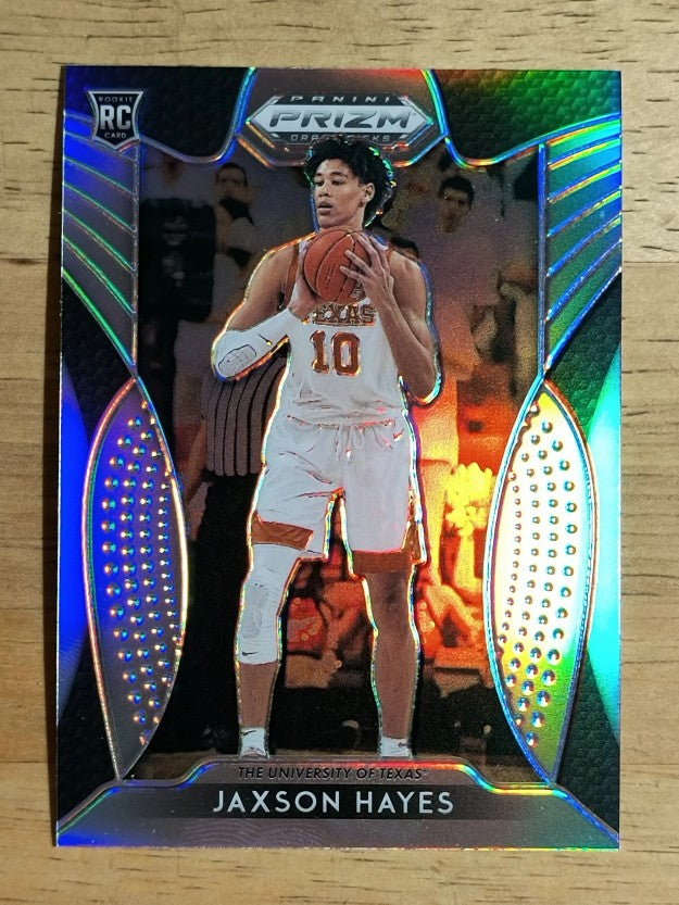 2019-20 Panini Prizm Draft Picks Prizms Silver #71 Jaxson Hayes