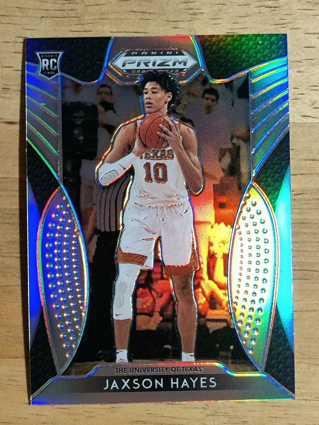 2019-20 Panini Prizm Draft Picks Prizms Silver #71 Jaxson Hayes