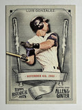 2021 Topps Allen and Ginter Historic Hits #HH5 Luis Gonzalez