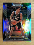 2019-20 Panini Prizm Draft Picks Prizms Silver #86 Brandon Clarke