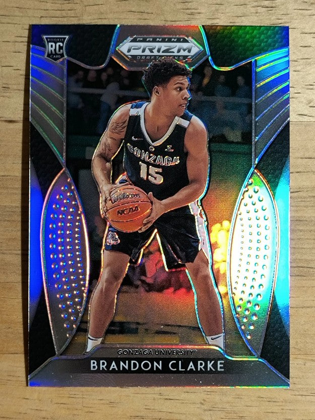 2019-20 Panini Prizm Draft Picks Prizms Silver #86 Brandon Clarke