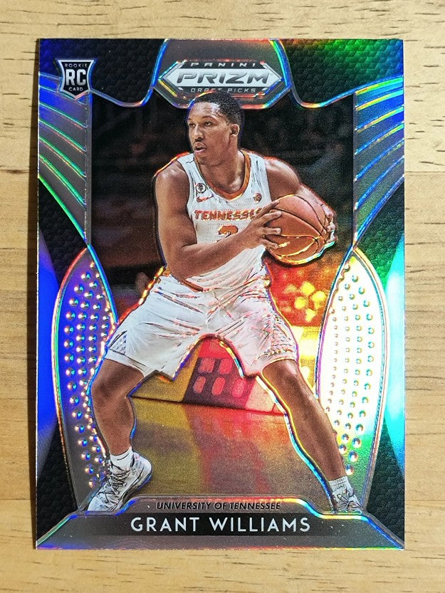 2019-20 Panini Prizm Draft Picks Prizms Silver #87 Grant Williams