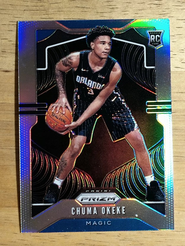 2019-20 Panini Prizm Prizms Silver #262 Chuma Okeke