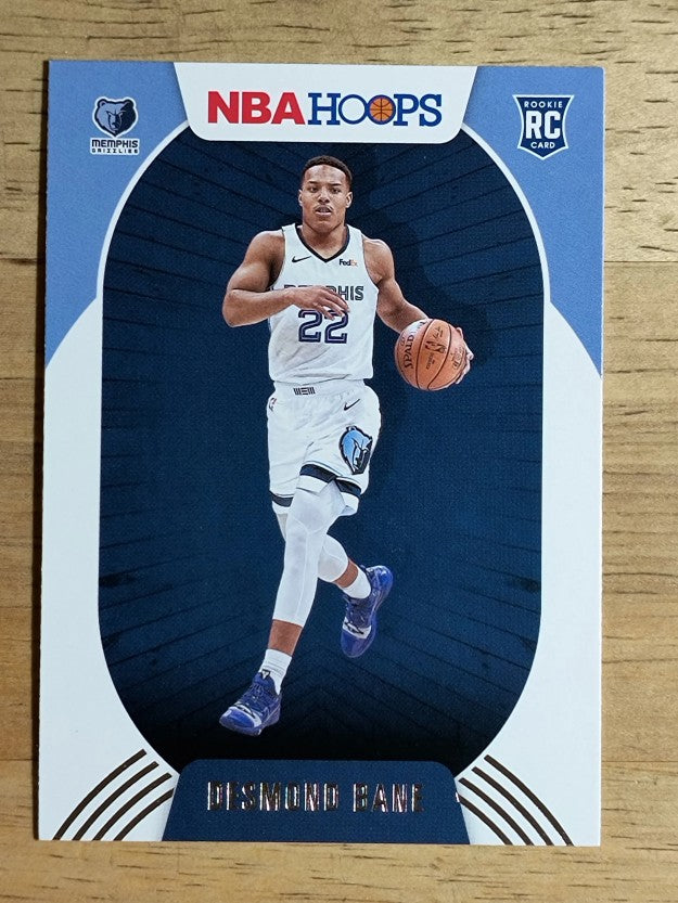 2020-21 Hoops #246 Desmond Bane RC
