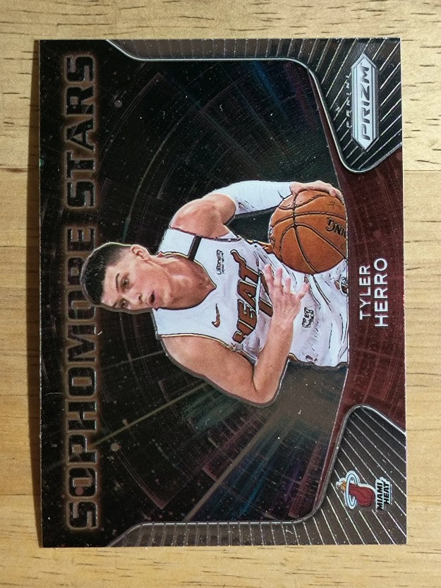 2020-21 Panini Prizm Sophomore Stars #2 Tyler Herro