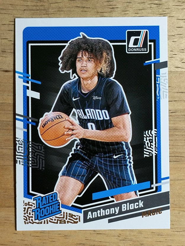 2023-24 Donruss #202 Anthony Black RC