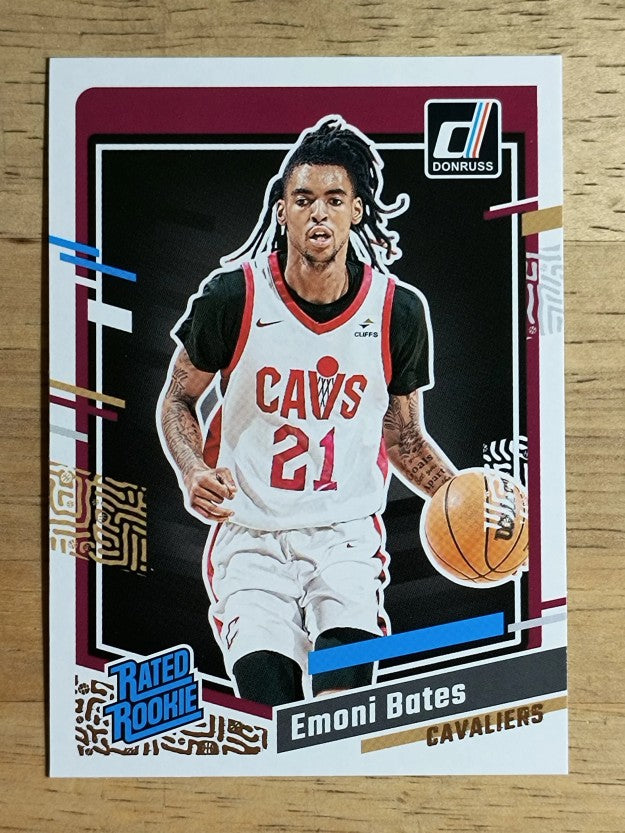 2023-24 Donruss #205 Emoni Bates RC