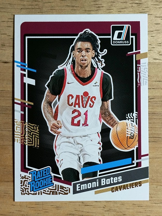 2023-24 Donruss #205 Emoni Bates RC