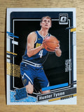 2023-24 Donruss Optic #201 Hunter Tyson RR RC