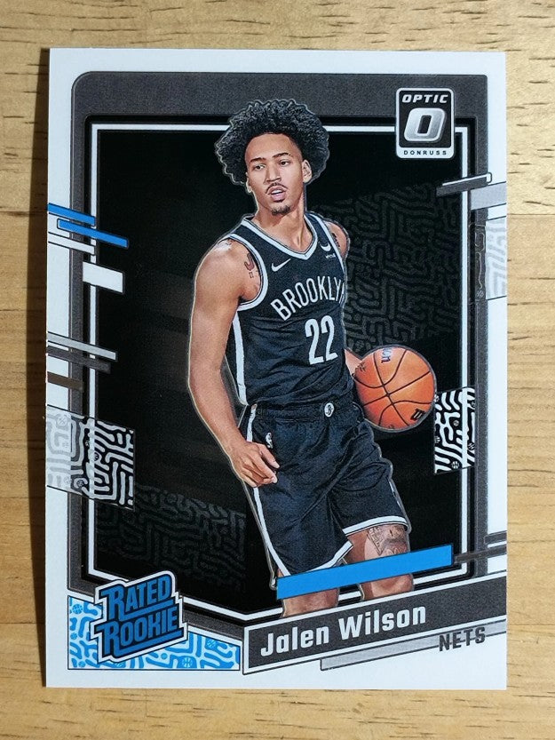 2023-24 Donruss Optic #206 Jalen Wilson RR RC