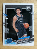 2023-24 Donruss Optic #206 Jalen Wilson RR RC