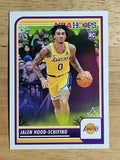 2023-24 Hoops Haunted Hoops #19 Jalen Hood-Schifino RC