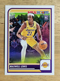 2023-24 Hoops Haunted Hoops #56 Maxwell Lewis RC