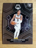 2023-24 Panini Mosaic #214 Julian Strawther RC